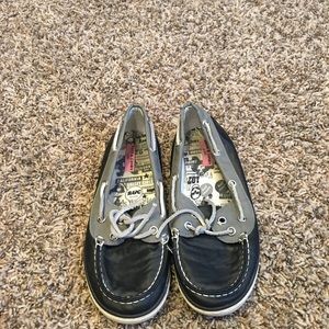 Rock Candy brand boat shoes